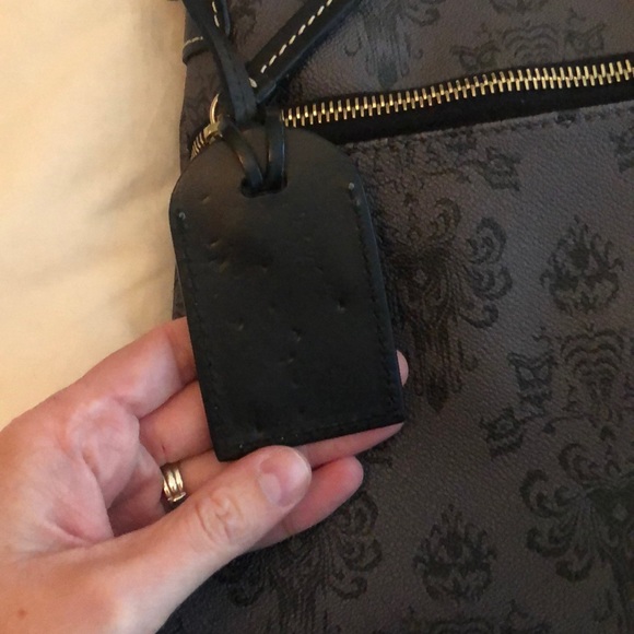 Disney Dooney & Bourke Haunted Mansion crossbody - Picture 3 of 7